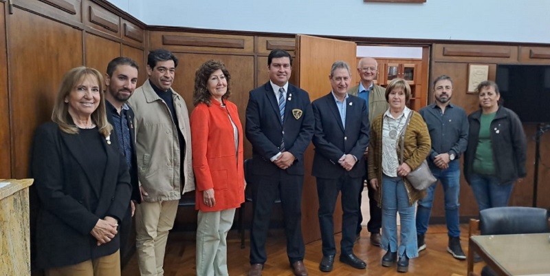 El municipio y el Rotary renovaron el «Programa Nutrir»