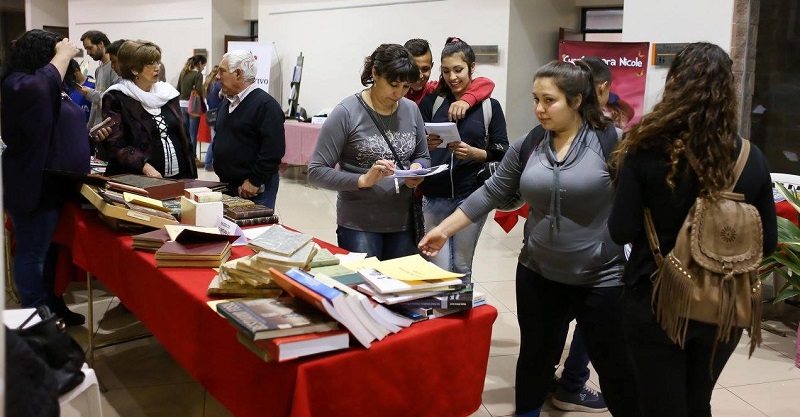 Comenzó la Feria del Libro en San Rafael