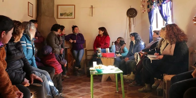 Encuentro de mujeres del secano para potenciar sus proyectos productivos