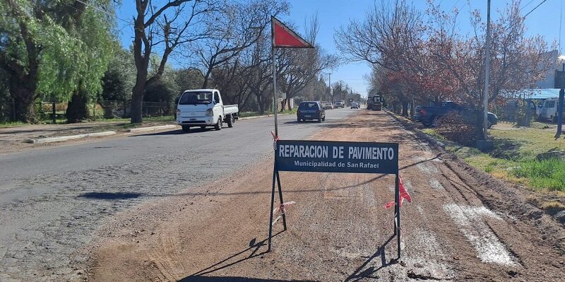 Atención: trabajos en las banquinas de Pedro Vargas