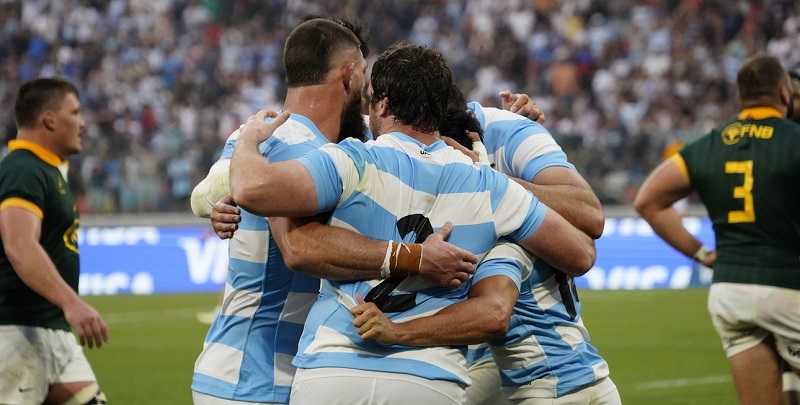 Histórico: Los Pumas le ganaron 29 a 28 al campeón del mundo