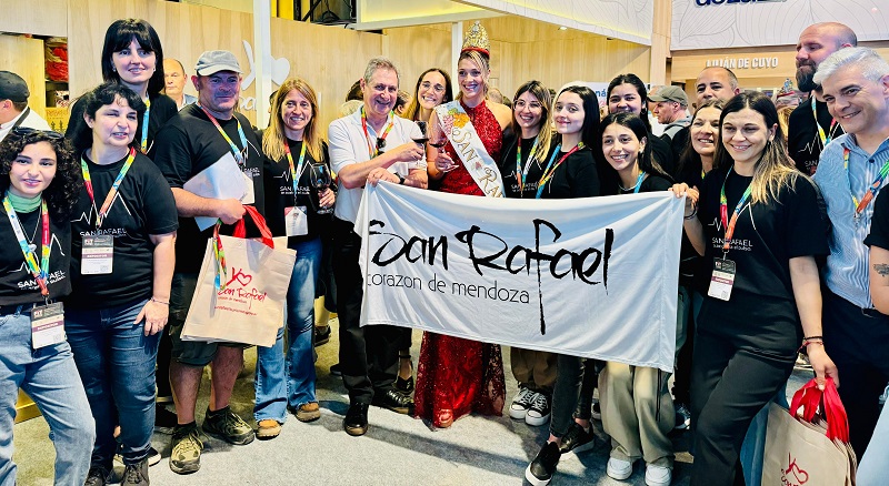 San Rafael ya brilla en la Feria Internacional de Turismo