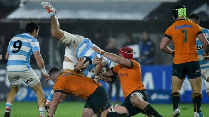 Los Pumas lograron un triunfo histórico 67-27 ante Australia