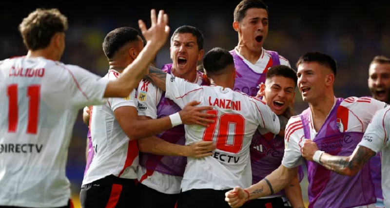 En la vuelta de Gallardo a la bombonera River se quedó con el clásico