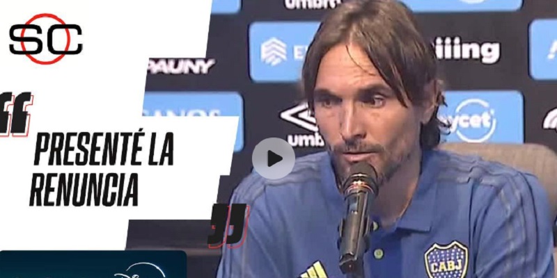Luego de otra dura derrota, Diego Martínez dejó de ser el entrenador de Boca Juniors