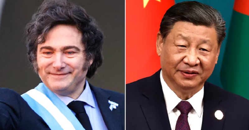 El giro diplomático de Milei para obtener inversiones de China alertó a la Casa Blanca