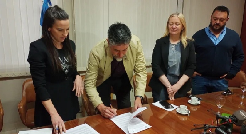 Acuerdo entre el CEO y la Cámara de Comercio de San Rafael