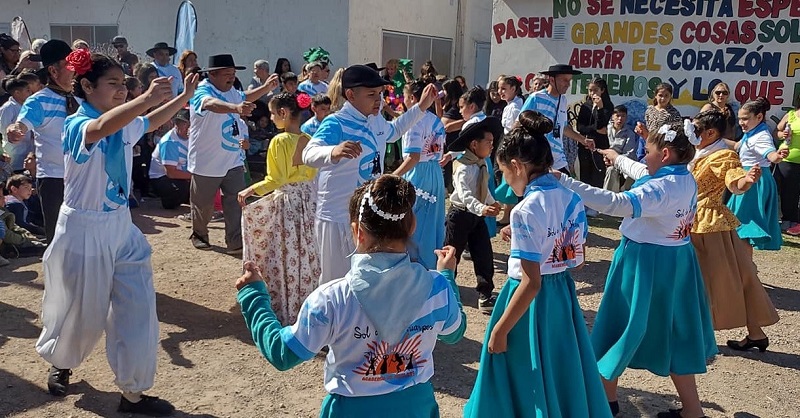El CIC del barrio El Sosneado cumple 13 años junto a la comunidad
