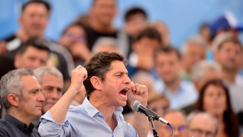 Kicillof le hizo un gesto al kirchnerismo: «Los mejores días siempre fueron con Cristina»
