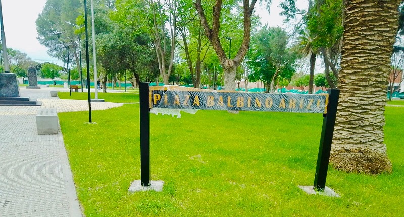 Renovación de históricas plazas de San Rafael