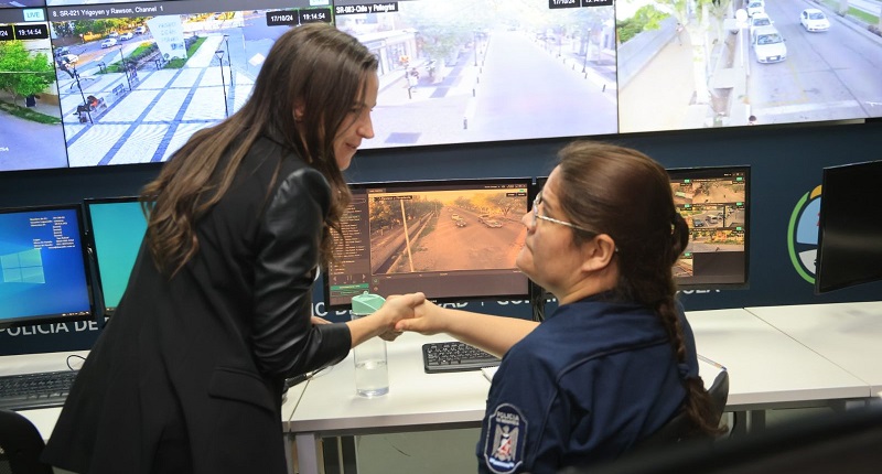 El sector turístico de San Rafael incorporará cámaras privadas al Sistema de Videovigilancia provincial