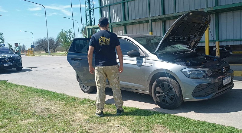 Detenidos con vehículos «flojitos de papeles»