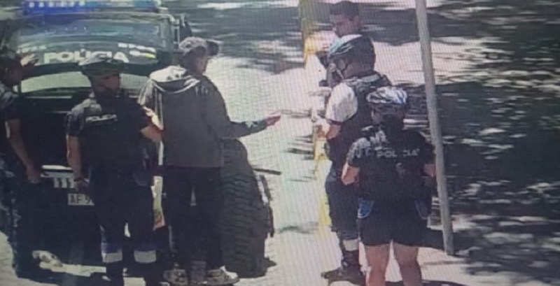 Policía de Mendoza detiene a reincidente a menos de dos horas tras salir en libertad