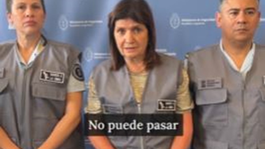 «Manos a la obra»: Bullrich presentó un plan para que los presos trabajen en las cárceles