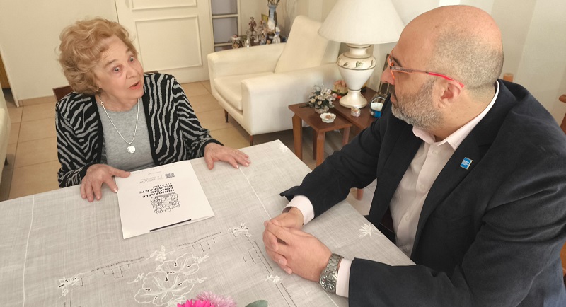 Mimi Gargantini de Mahia es la Ciudadana Ilustre 2024