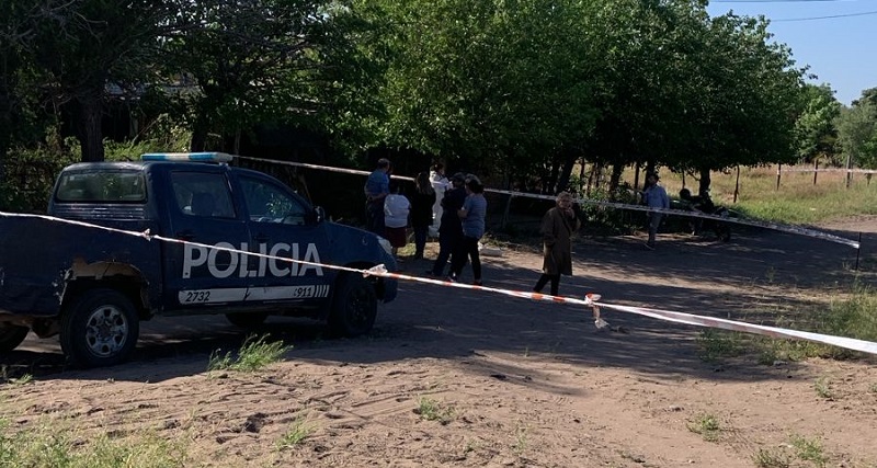 Homicidio en Monte Comán