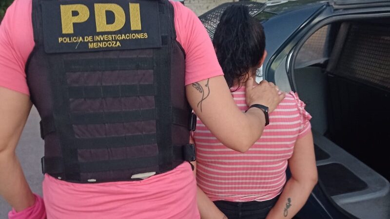 Detenida por el homicidio del abuelo en Monte Comán