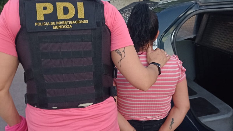Detenida por el homicidio del abuelo en Monte Comán