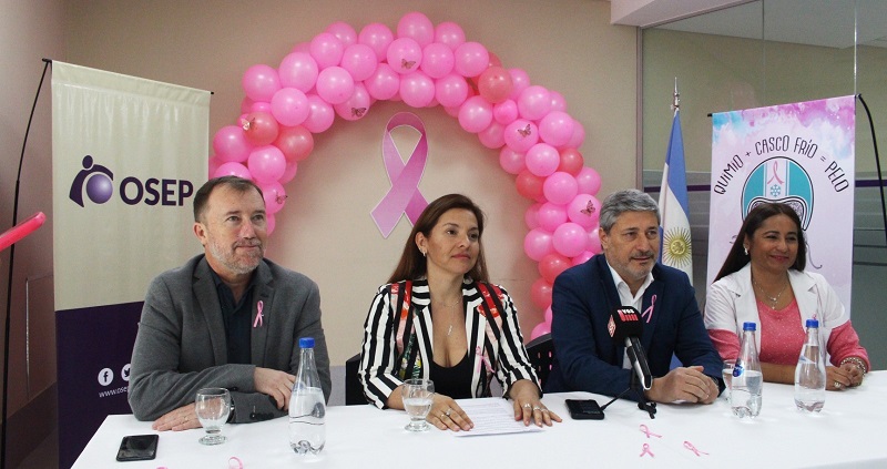 Actividades por el Mes de la Lucha y Prevención del Cáncer de Mama