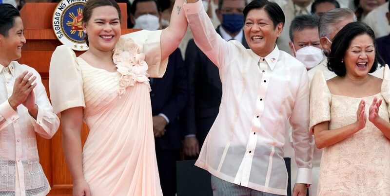 La vicepresidenta de Filipinas amenaza con asesinar al presidente y anuncia que ya contrató a un sicario
