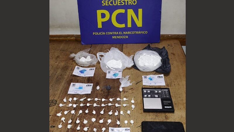 Allanamiento por venta de drogas, la pareja del imputado tenía prisión domiciliaria