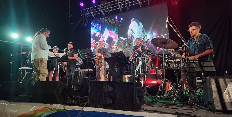 El festival internacional musical «Di Vino» hizo escala en San Rafael