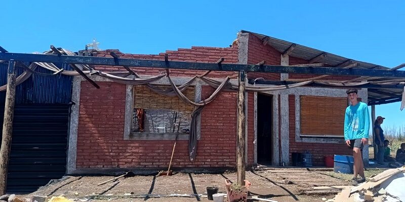 Más de 30 viviendas dañadas en Real del Padre reciben asistencia municipal