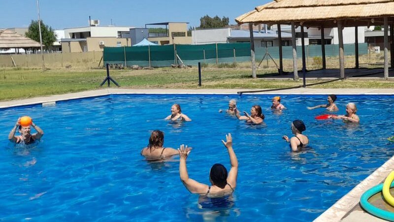 Comenzaron las colonias municipales para adultos e inclusiva
