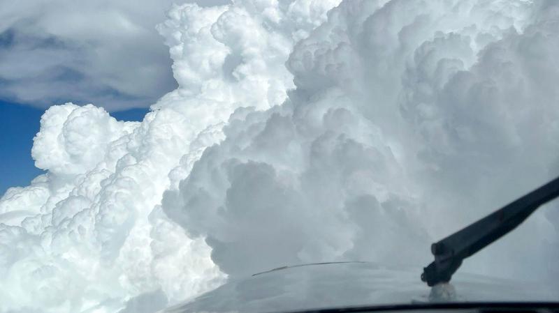 Alerta por tormentas con granizo en toda la provincia