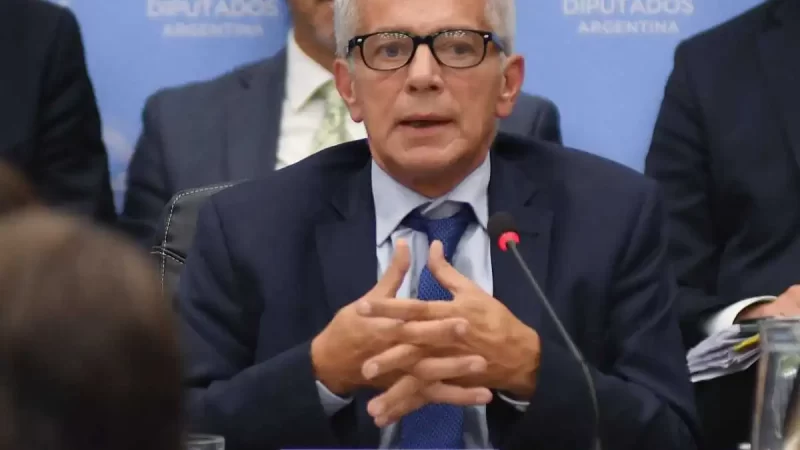 Cúneo Libarona: “Se acabó la joda del género”