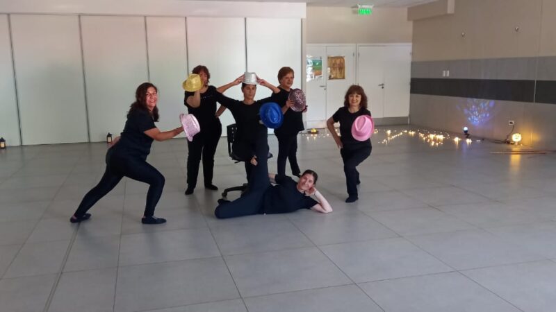 Danzaterapia en San Rafael: en busca del bienestar físico y emocional