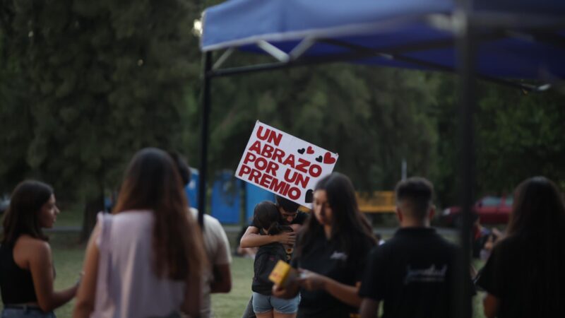 San Rafael festejó San Valentín en la Rotonda del Gaucho