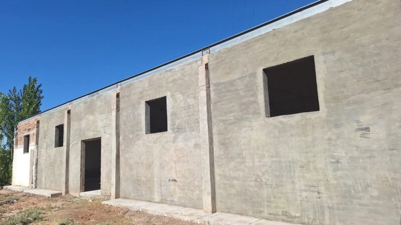 El municipio recupera el salón comunitario de Las Malvinas, para actividades deportivas, recreativas y sociales