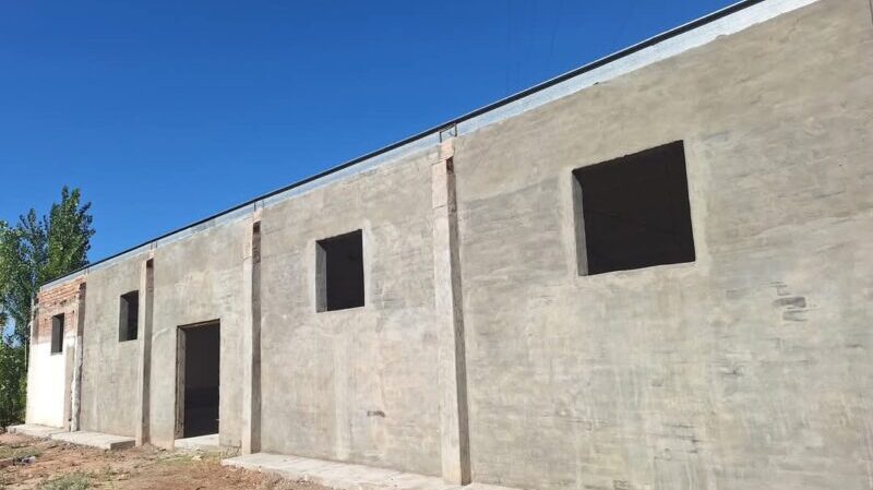 El municipio recupera el salón comunitario de Las Malvinas, para actividades deportivas, recreativas y sociales
