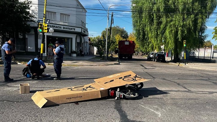 Otra tragedia en avenida Mitre
