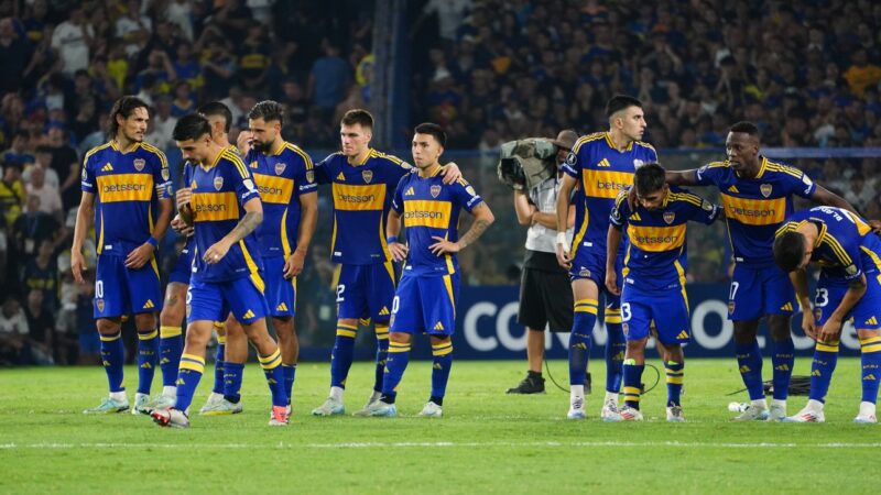 Boca afuera de todo por penales y volvió el «Que se vayan todos»