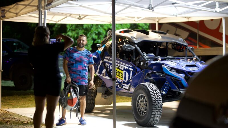 La fiesta del Rally Sudamericano en San Rafael