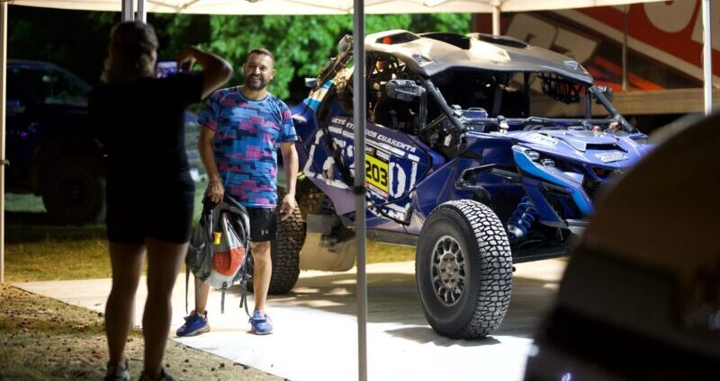 La fiesta del Rally Sudamericano en San Rafael
