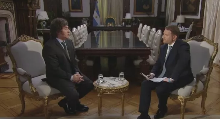 Javier Milei: «No promocioné LIBRA, lo difundí»