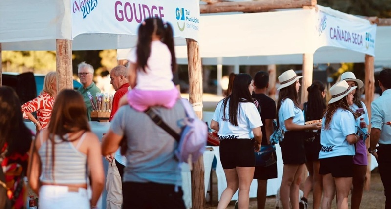 Se viene «La Gente y sus Sabores»: festival de gastronomía, colectividades, bodegas y música