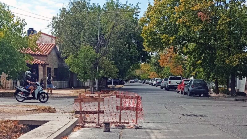 Plan de renovación de hormigonado en el centro