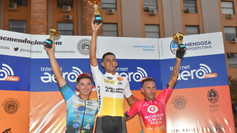 Se presentó la 49ª edición de la Vuelta Ciclista Mendoza