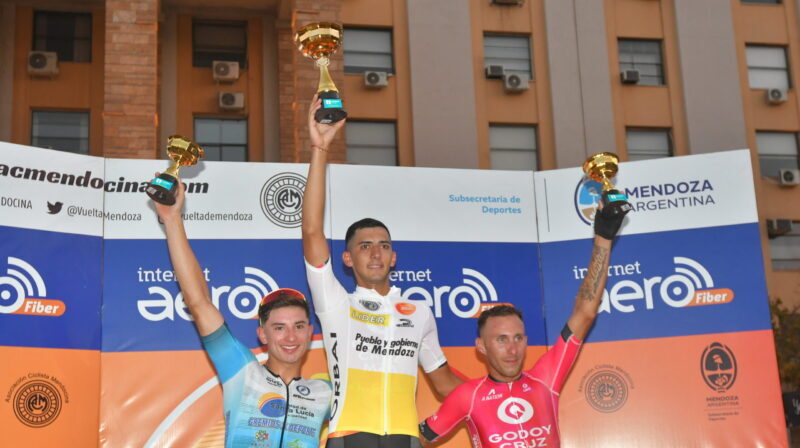 Se presentó la 49ª edición de la Vuelta Ciclista Mendoza
