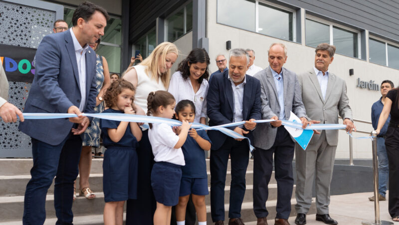 Cornejo inauguró el ciclo lectivo 2025