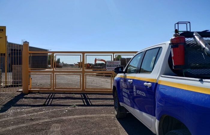 Inspecciones mineras en San Rafael y General Alvear