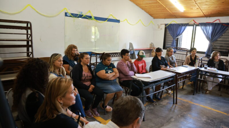 Se creó un aula anexa de CENS en El Nihuil