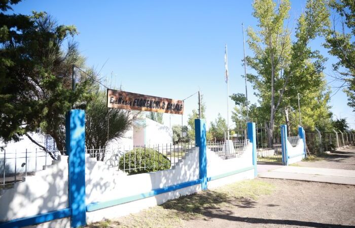 Infraestructura Escolar terminó de instalar el sistema de calefacción en la Escuela Florencio Casale