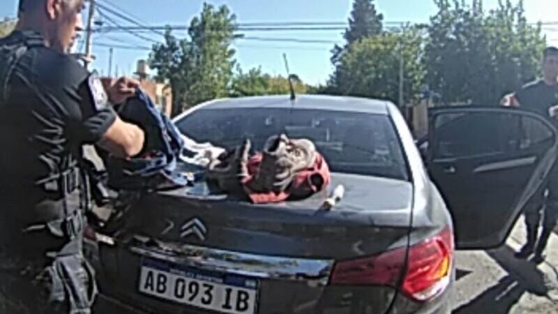 Recuperan en San Rafael un auto robado en La Pampa
