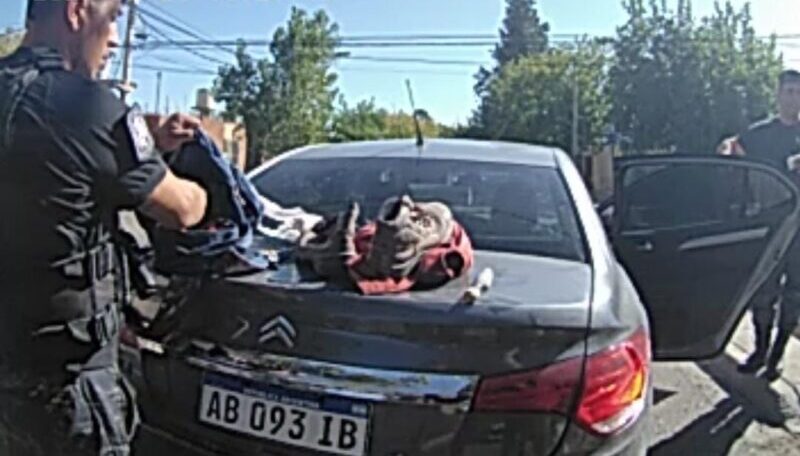Recuperan en San Rafael un auto robado en La Pampa