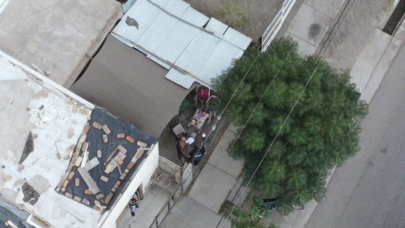 La Policía de Mendoza desbarató un punto de venta de droga